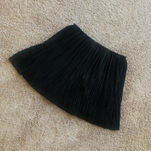 Plisse skirt H&M